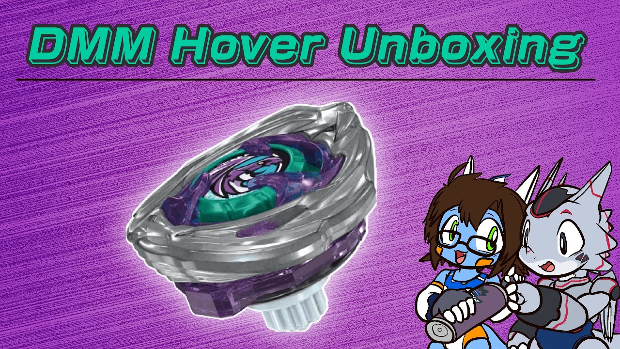 [Beyblade X] Watch me unbox The DMM Purple Hover - DMM A Prize WyvernHover 2-80 GN