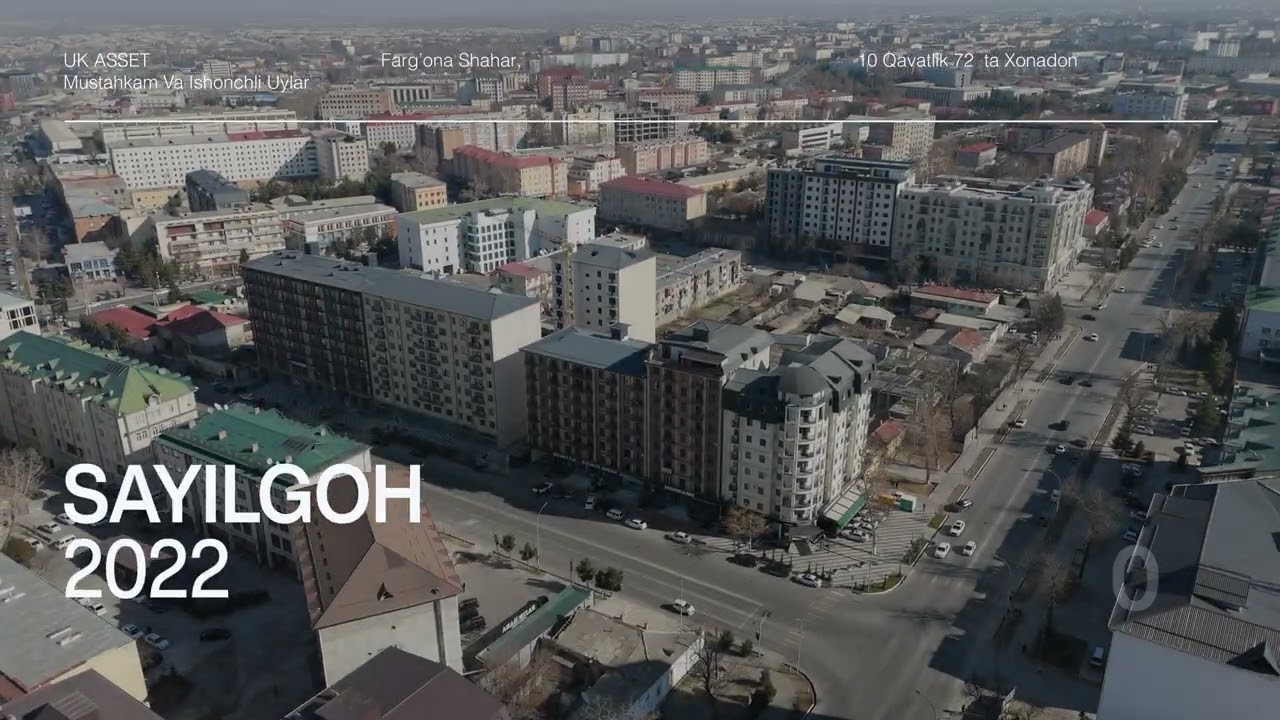 UK ASSET | FARG'ONADA BIZ QURGAN UYLAR