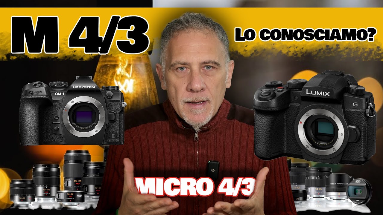 Micro 4/3 Il Sistema Che Ti Costringe a Diventare un Fotografo Migliore. Sei costretto a crescere!
