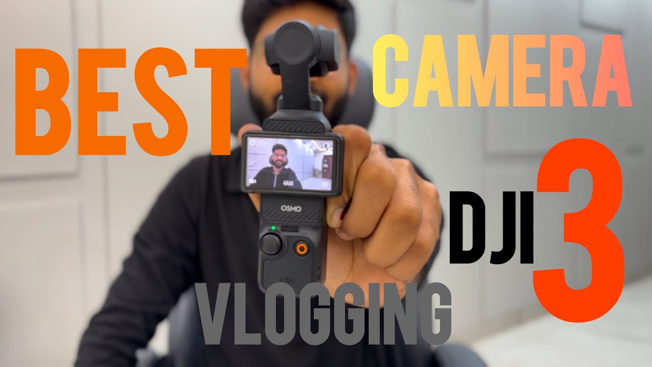 DJI Osmo Pocket 3 – Best Vlogging Camera 2025 !!