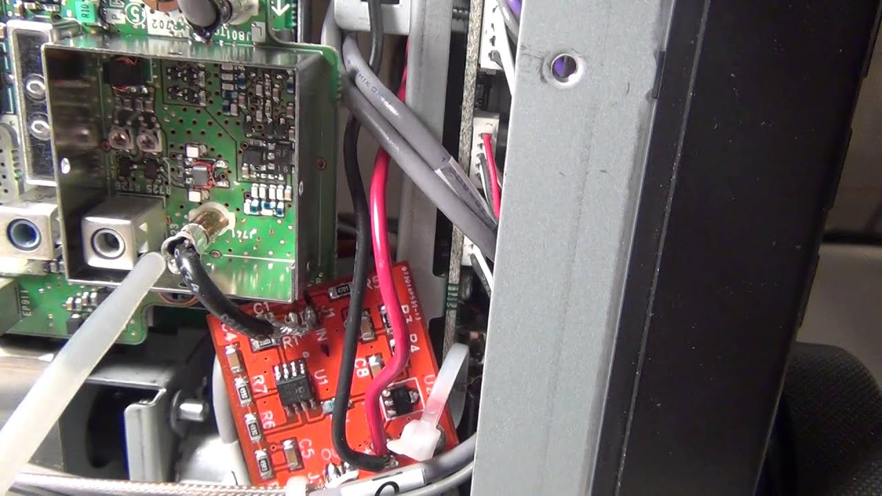 ICOM 7410 Panadapter