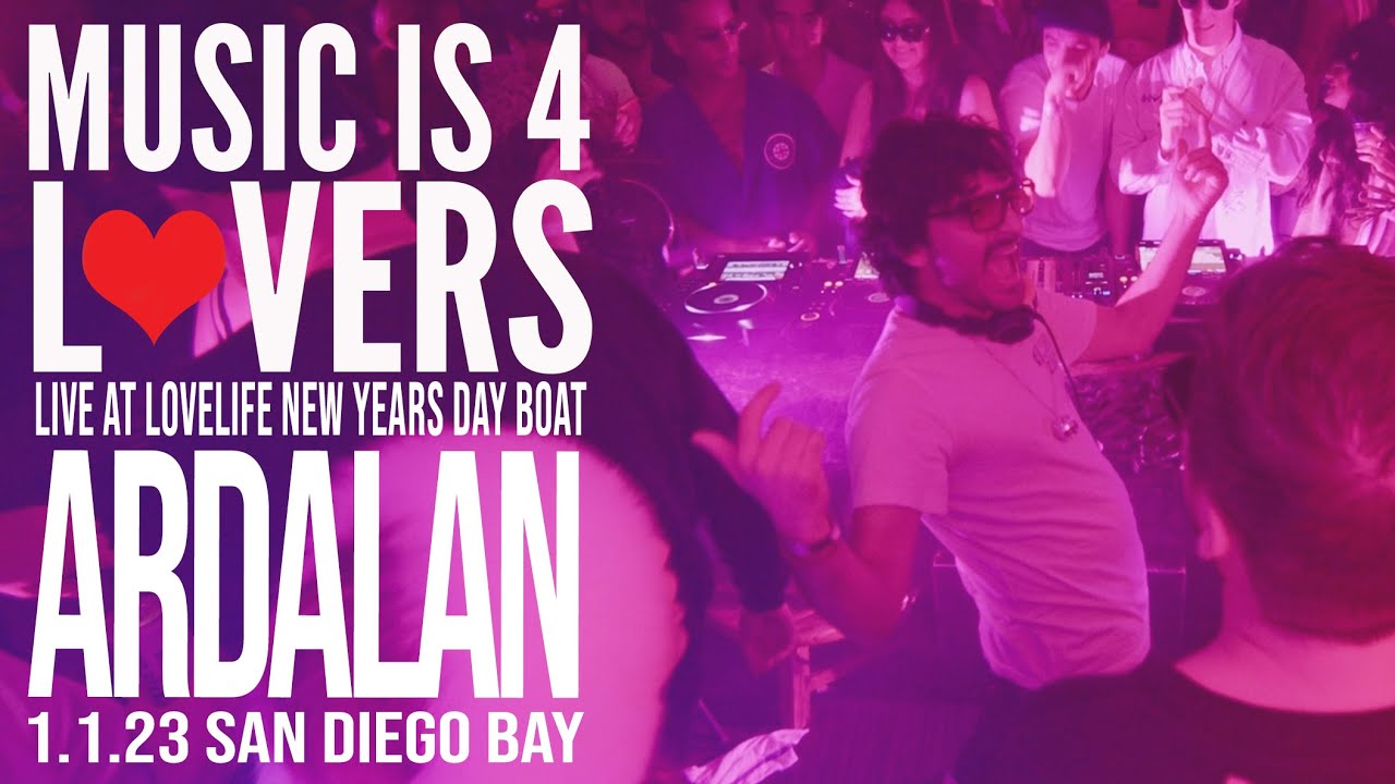 Ardalan Live at Lovelife - NYD Boat Party [2023-01-01, San Diego] [MI4L.com]
