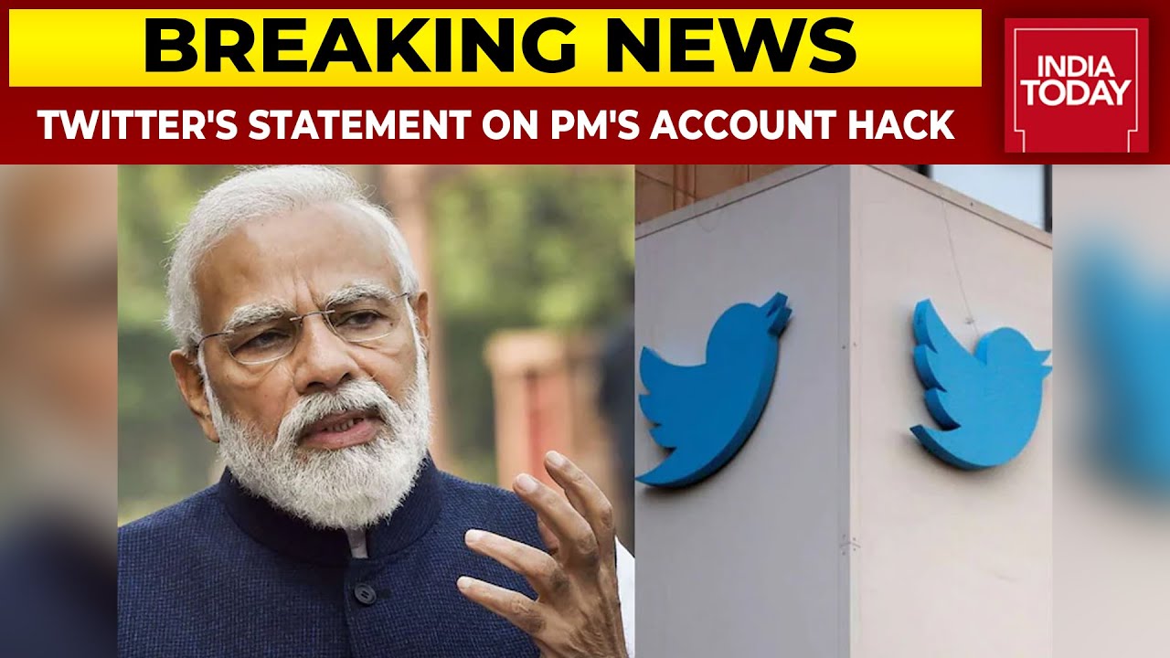 Twitter Issues Statement On PM Modi's Account Hack | Breaking News