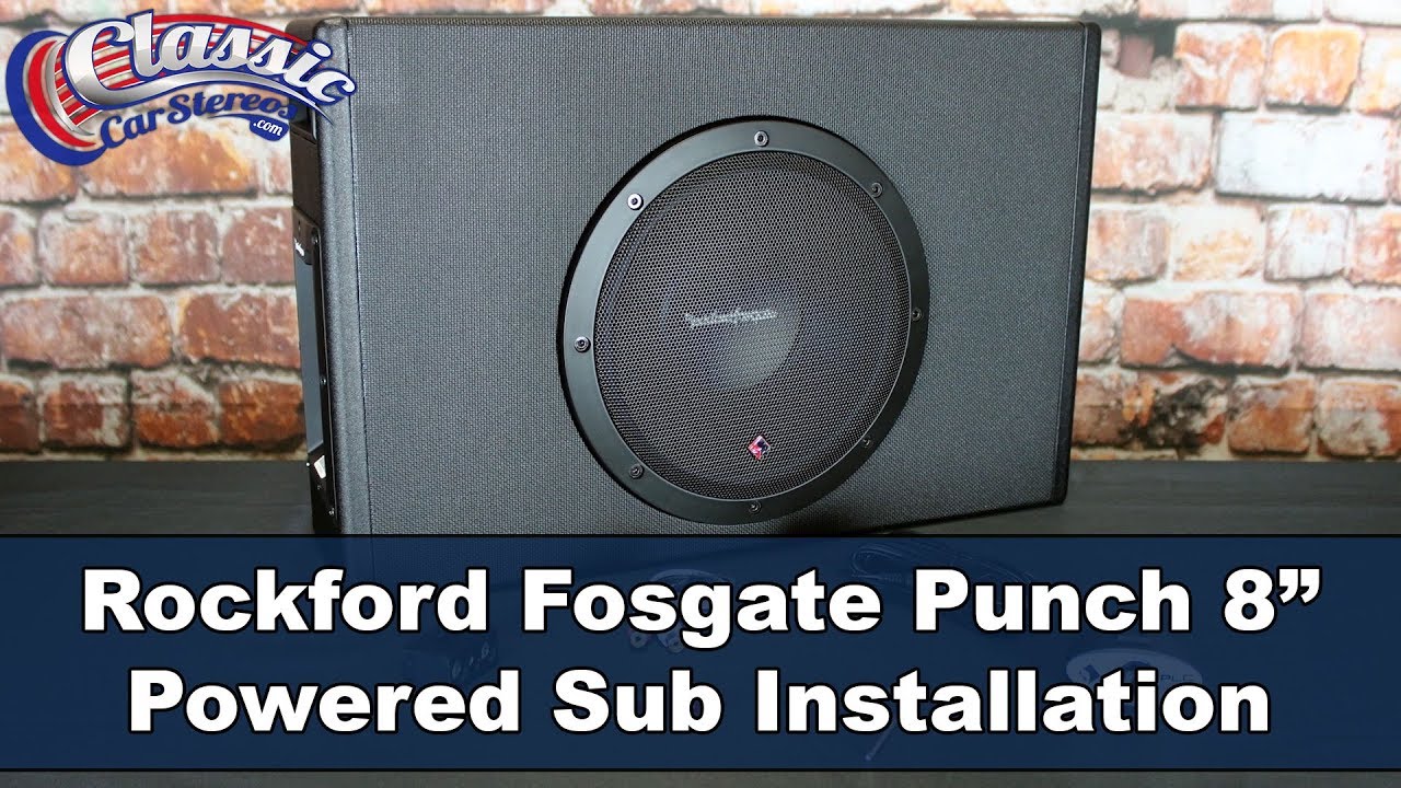 ClassicCarStereos - Rockford Fosgate 8