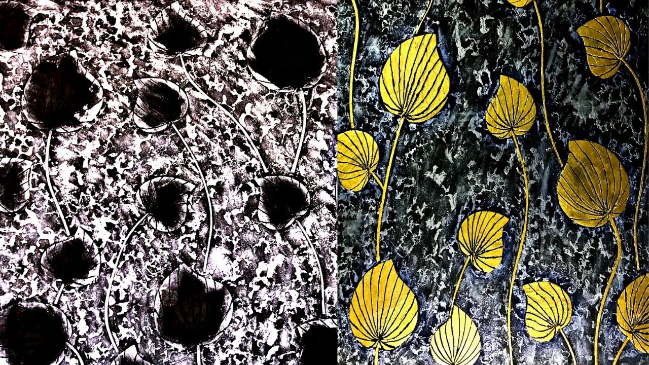 Latest Modern Leaf Wall Texture design | New Modern Wall Texture Ideas | Wall Texture Design 2022