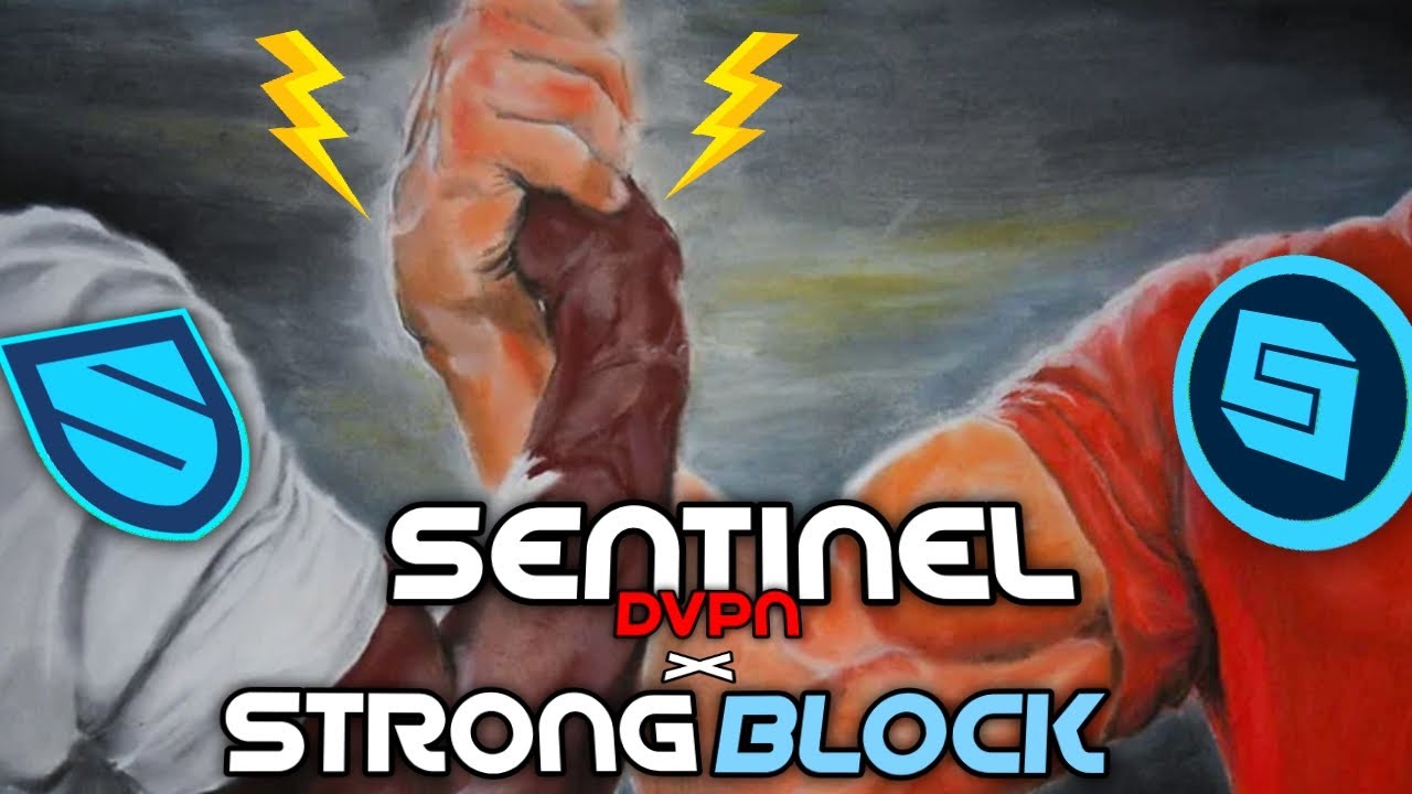 Sentinel DVPN PARTNERED with STRONBLOCK (the Future of Decentralized VPNs)