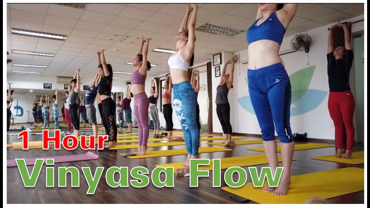 Vinyasa Flow | Vinyasa Yoga | Full 1 Hour Yoga Class | Raja Gupta Yoga Class