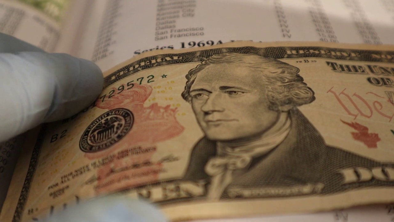 !! $60,000.00  por el mas CARO!!!  BILLETE DE 10 DOLARES CON ESTRELLA !!