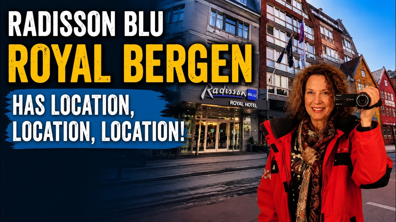 RADISSON BLU ROYAL BERGEN HAS LOCATION, LOCATION, LOCATION