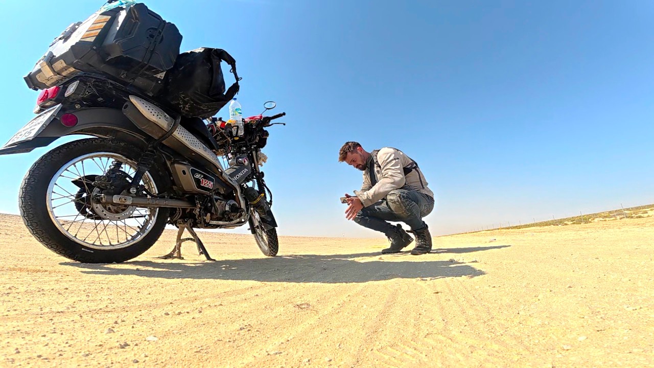 Leaving Nepal - 144 Hours Alone in The Desert (No Shelter)