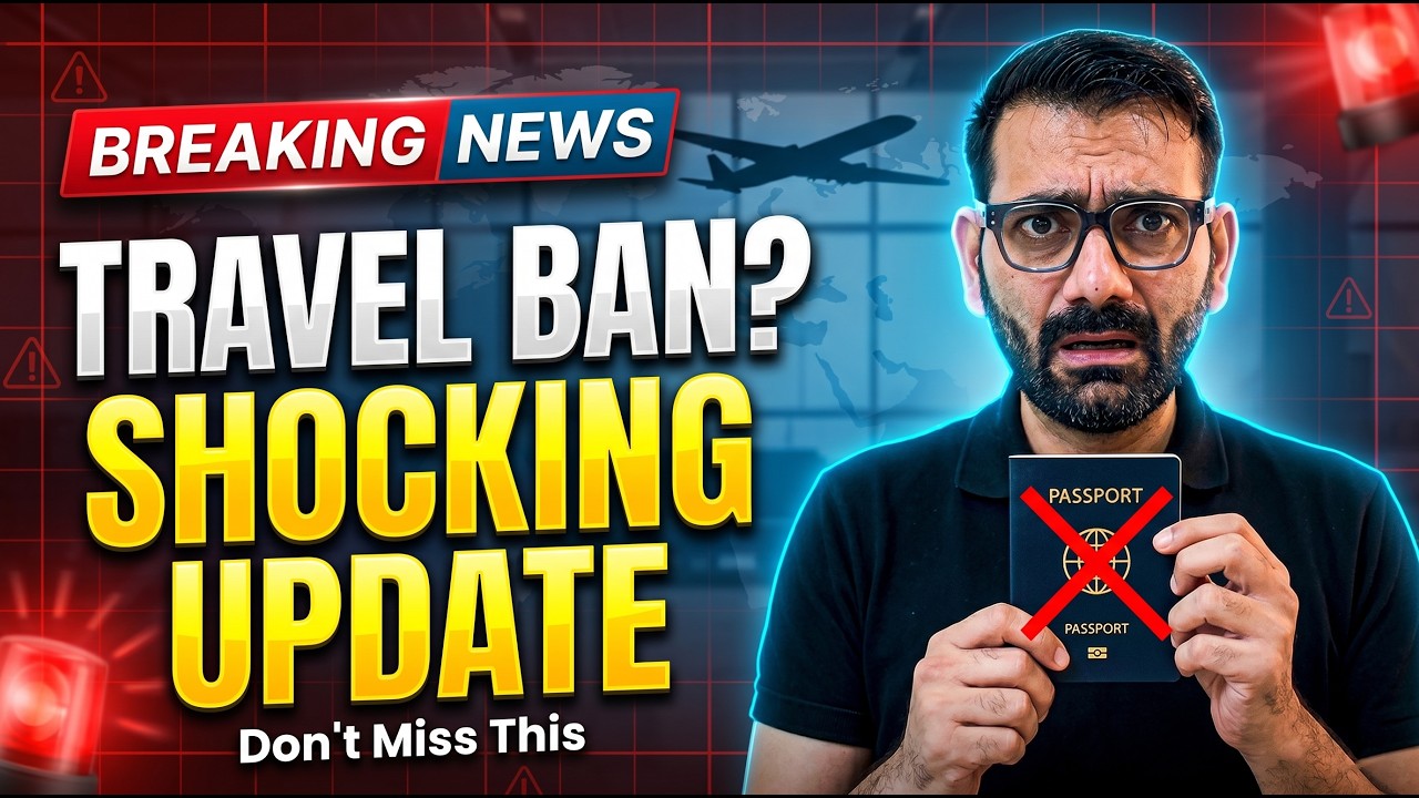 Don't Miss This SHOCKING Update on the Potential Travel Ban