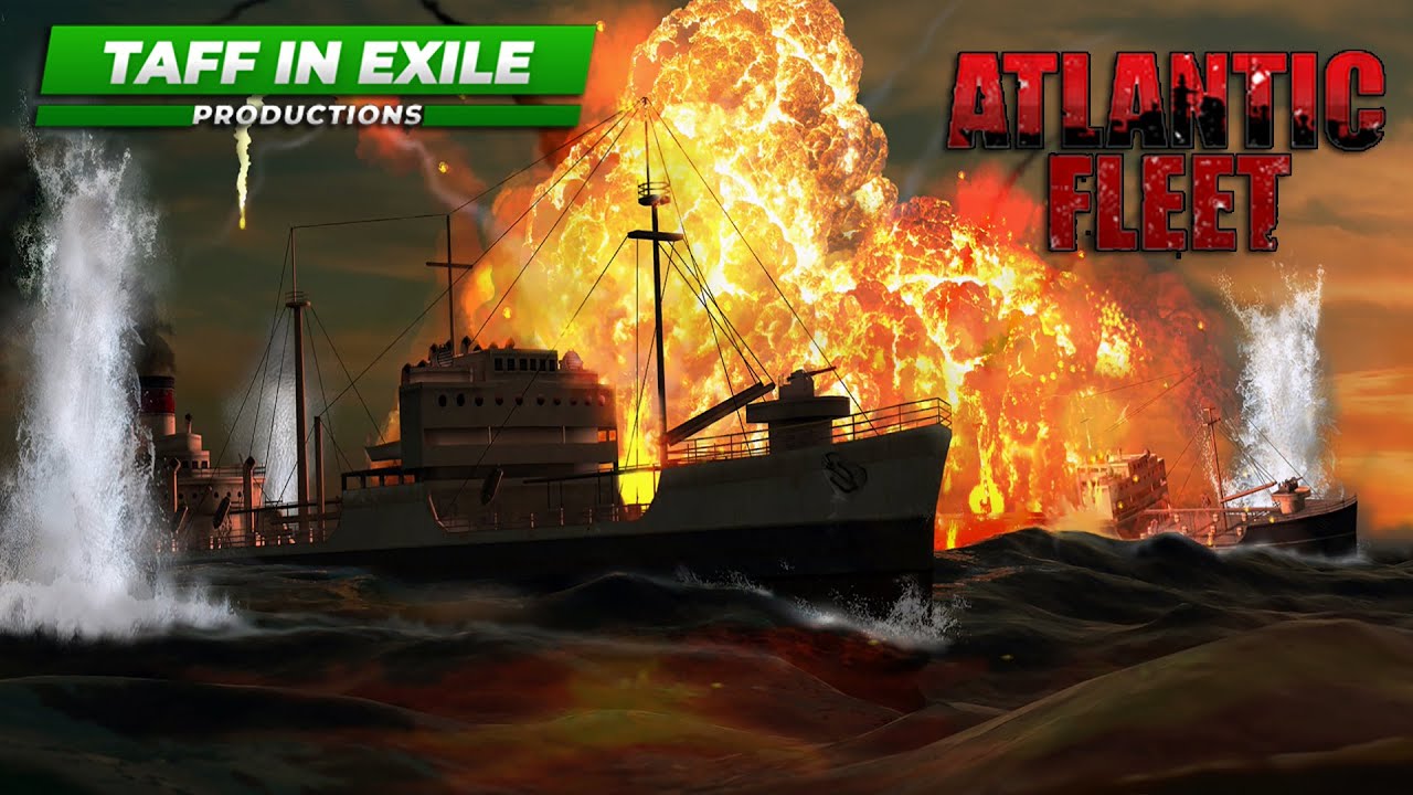 Atlantic Fleet |  Battle of the Atlantic - Kriegsmarine #37 | BB Queen Elizabeth Battle