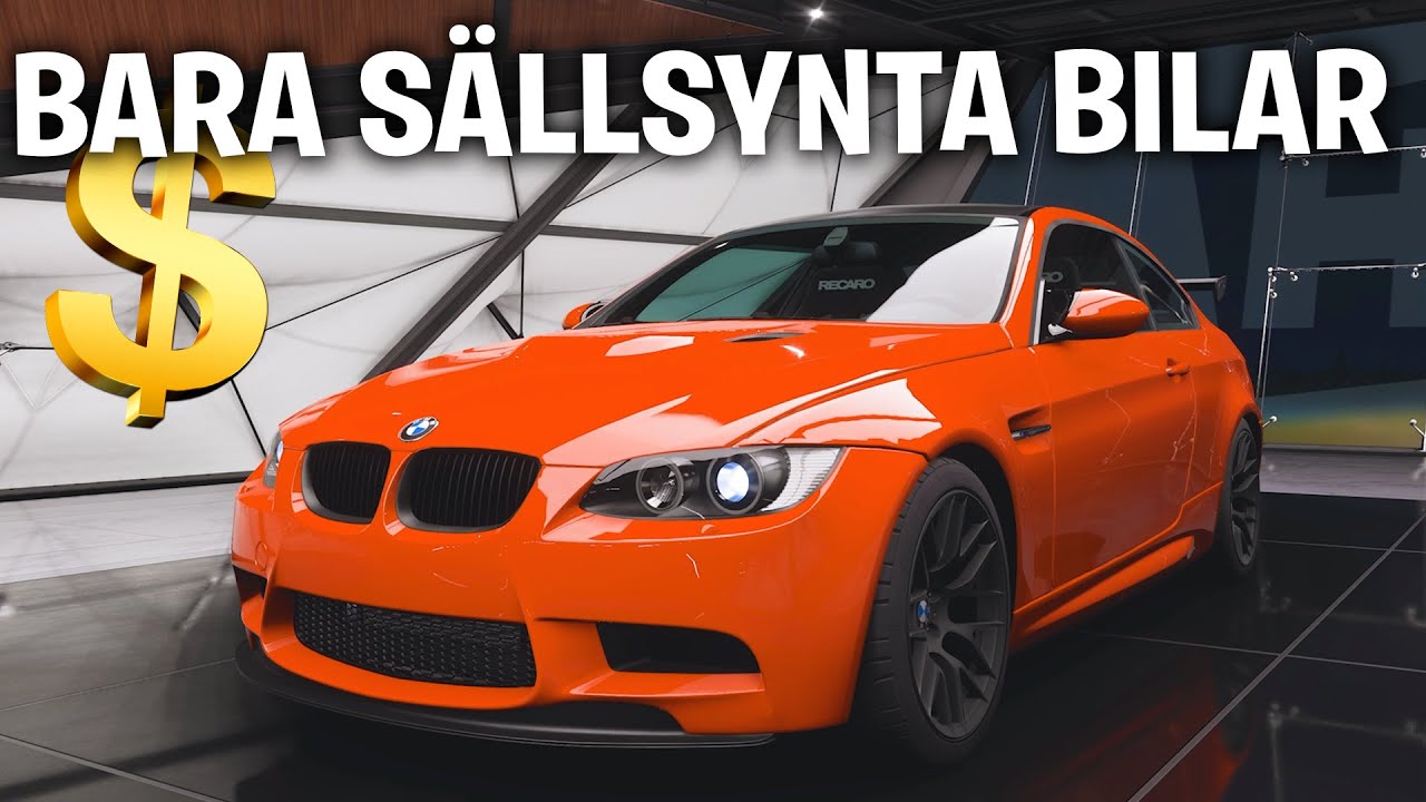 FORZA HORIZON 5 - SPENDERAR 40 MILJONER & SHOPPAR P&Aring; AUCTION HOUSE