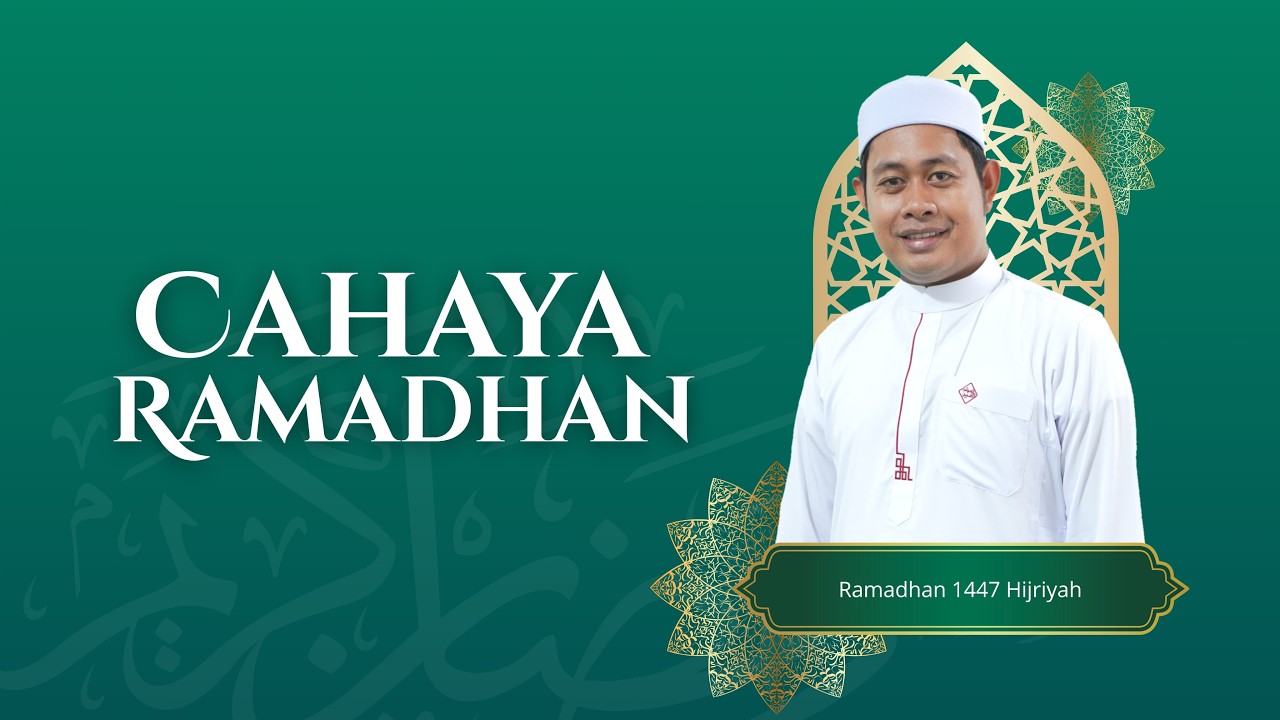 Cahaya Ramadhan Kajian Kitab Nashoihuddiniyah | Bersama Guru M.Mahdi