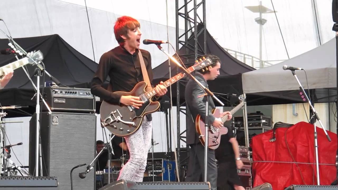 Miles Kane - Rearrange @ Ejekt 2012 Athens Greece