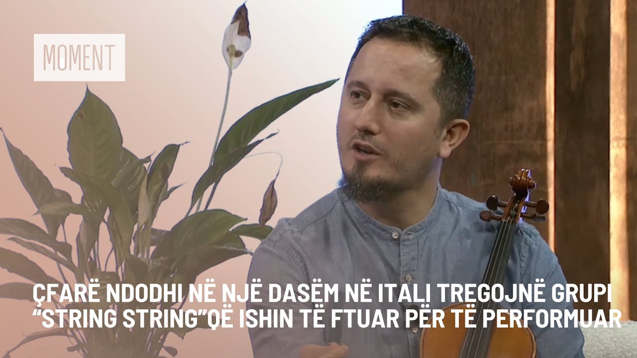 Çfarë ndodhi në një dasëm në Itali tregojnë grupi “String string”që ishin të ftuar për të performuar
