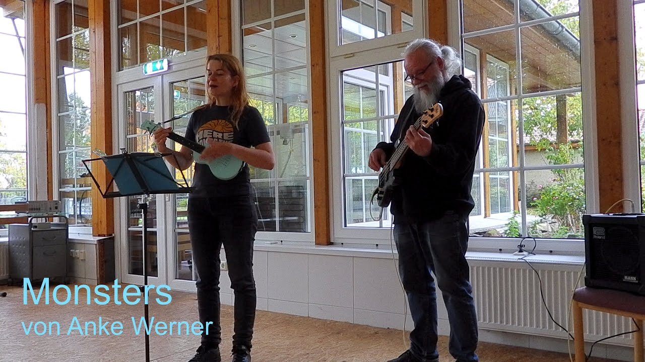 Monsters - Ukulele-Original von Anke Werner (Songwritercamp 2025)