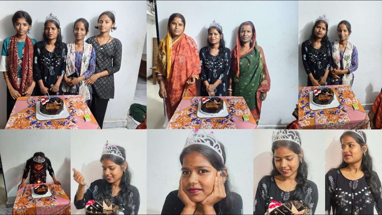ଗୁଲୁ ର ଜନ୍ମଦିନ ପାଳନ 🎂 | Gulu ra Special Birthday Party 🎂  Family Celebration | Birthday Celebration