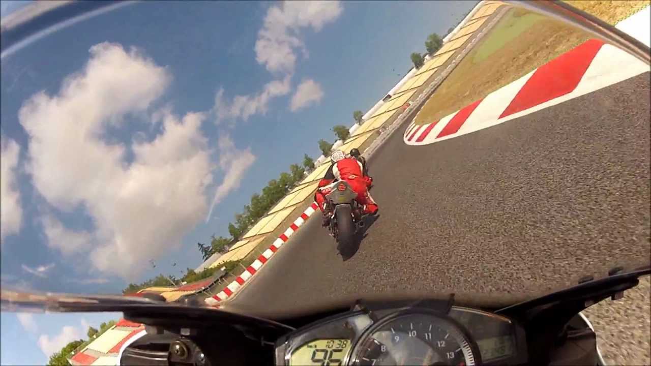 Circuit de Barcelona - Catalunya 15-07-12 On board Yamaha r1 HD