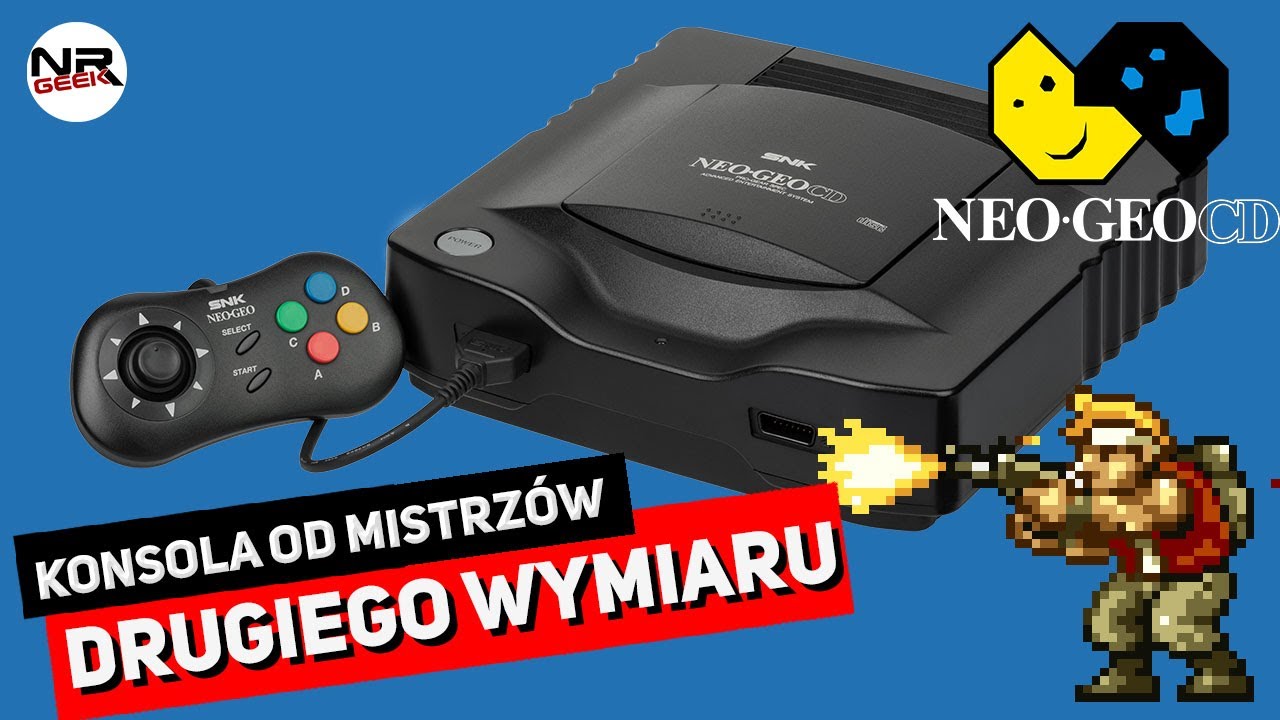 Historia powstania Neo Geo CD - Hardware