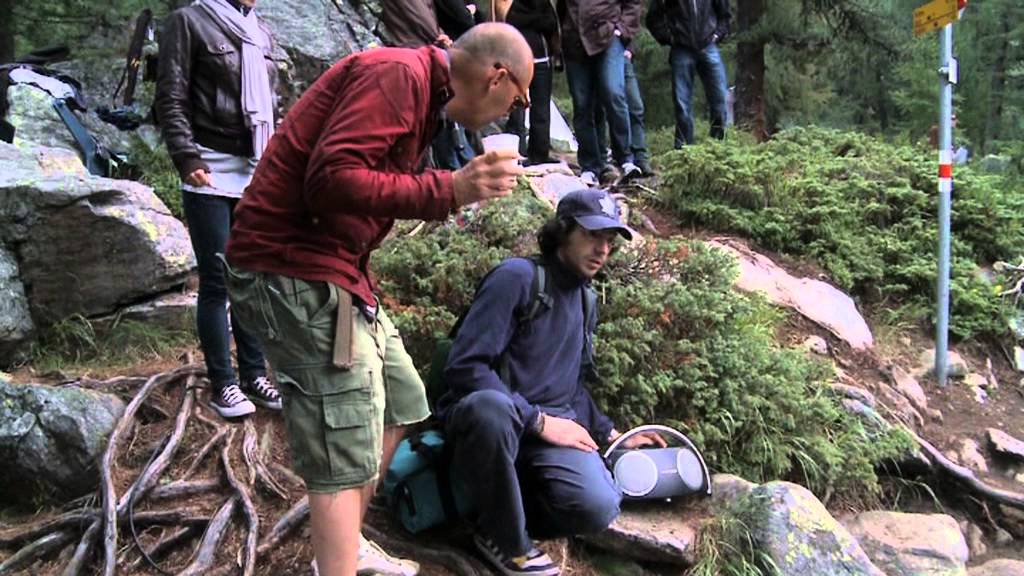 Michel Comte Shooting Engadina