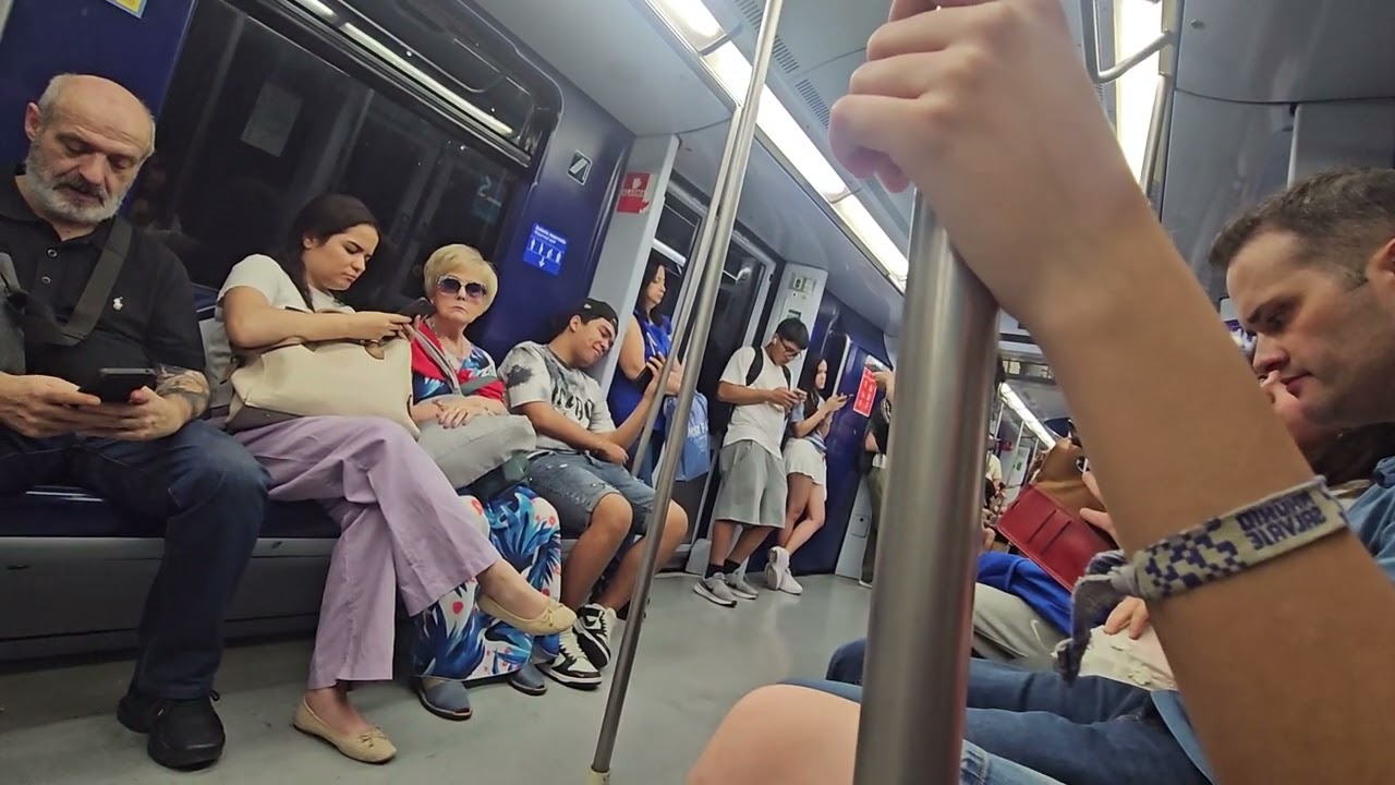 METRO DE MADRID POR DENTRO 11 junio 2025 INSIDE MADRID SUBWAY SPAIN 2025 2026 DIFERENTES ESTACIONES