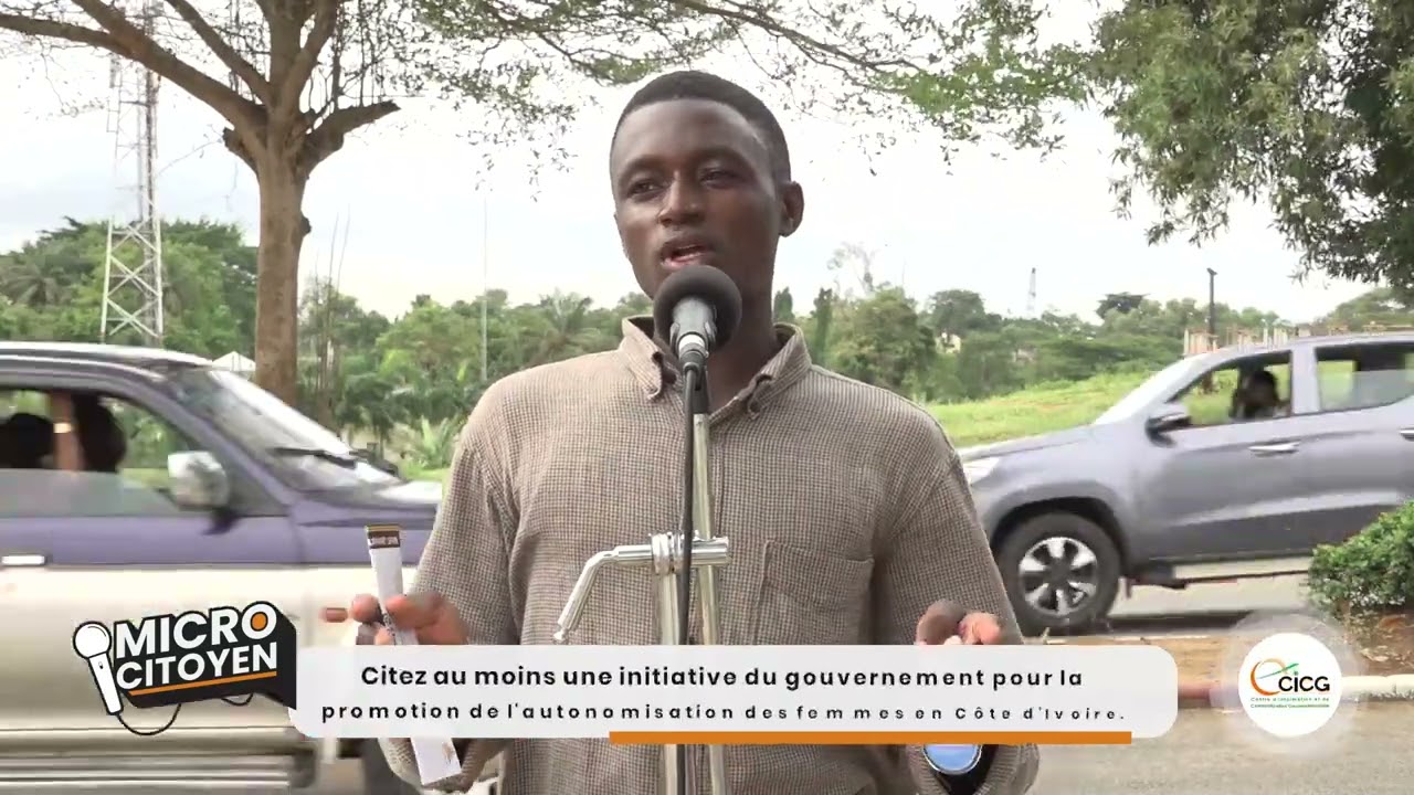 Promotion de l'autonomisation des femmes : Citez au moins une initiative du gouvernement...