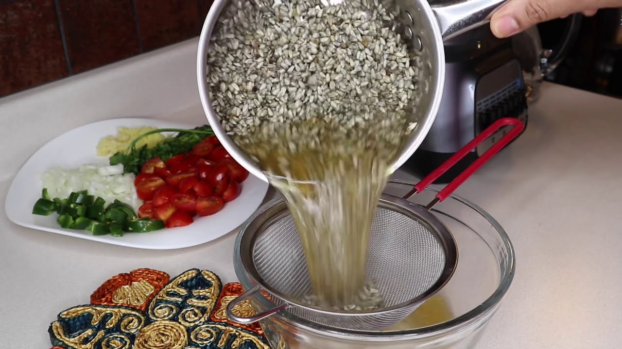 የሱፍ ፍትፍት ሱፍ ጭማቂ Ethiopia food