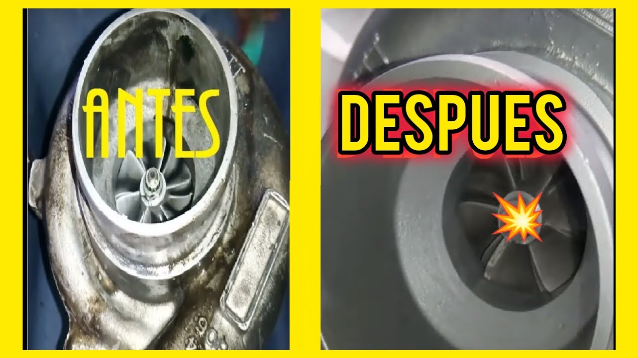 ✨ Limpiando El Turbo Para Un Mejor Funcionamiento