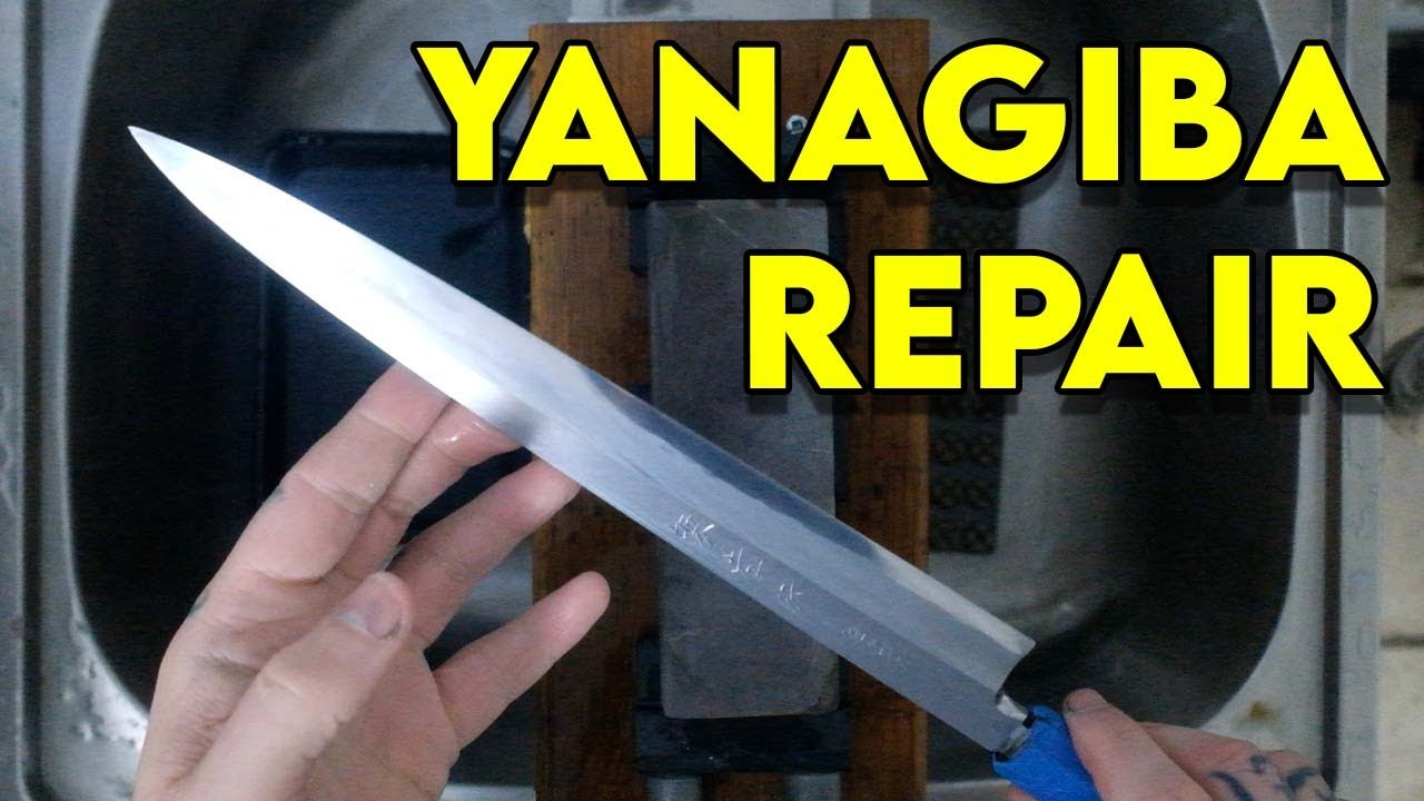 My Favorite Knife - Repaired