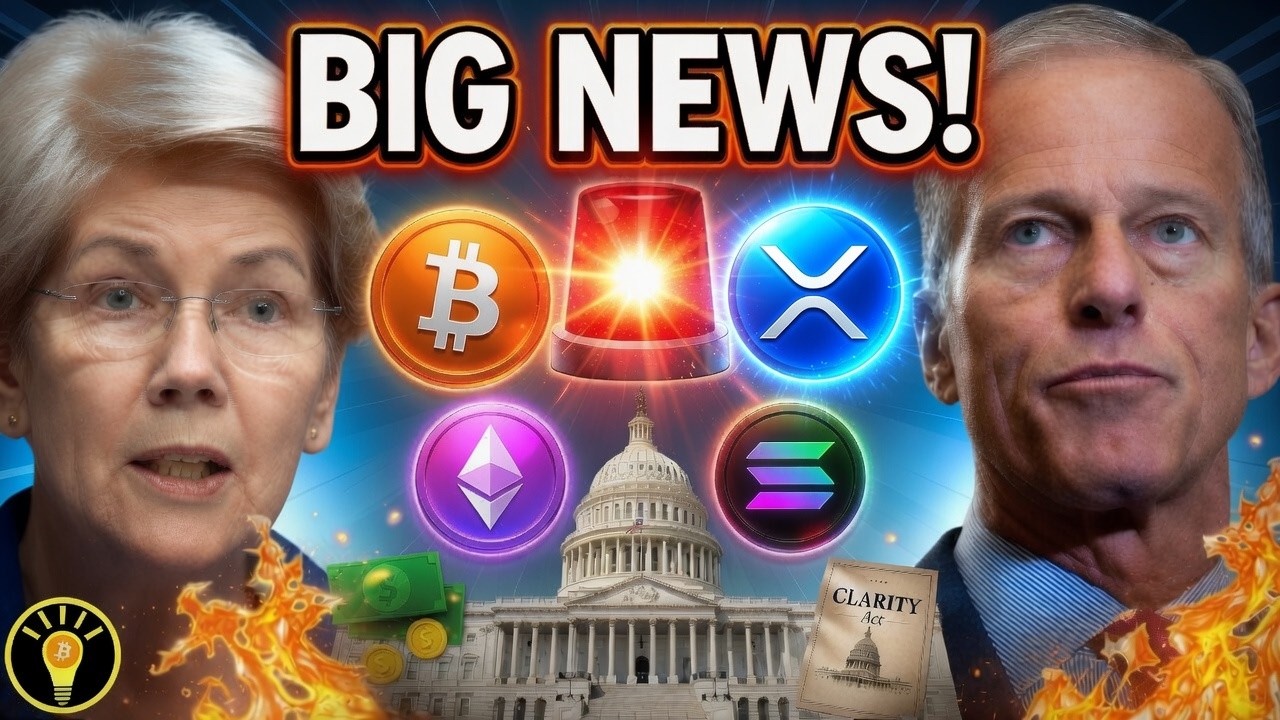 ALERT! CLARITY ACT MAY PASS NEXT WEEK!? HUGE MASTERCARD STABLECOIN NEWS!