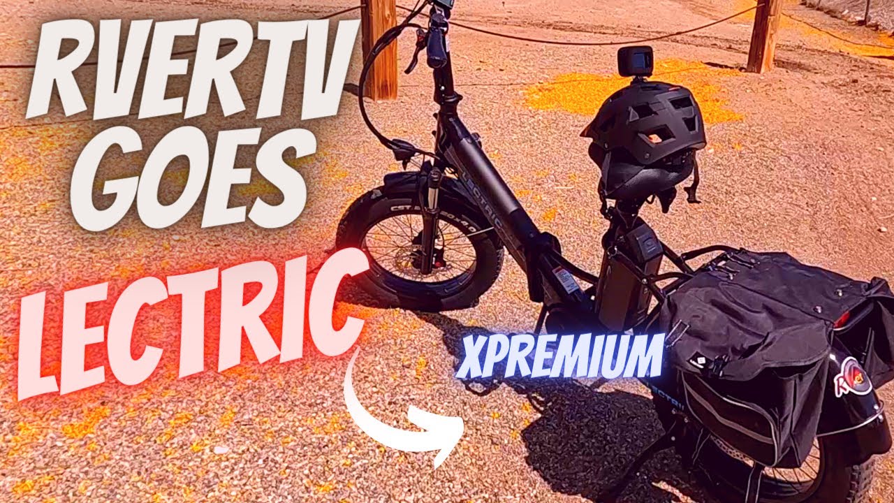 Lectric X Premium Dual Battery E-Bike.