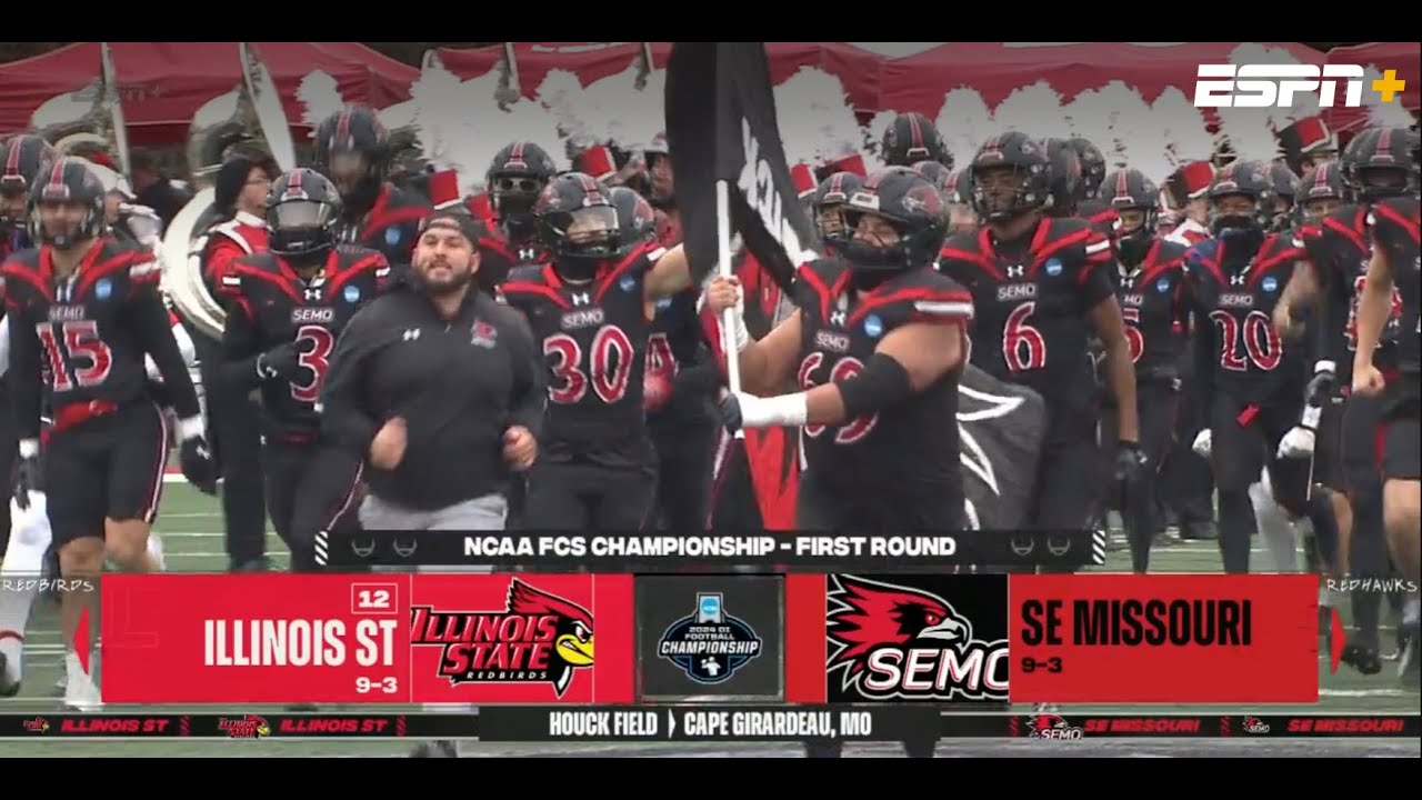 Illinois State at Southeast Missouri State Football - 11.30.24