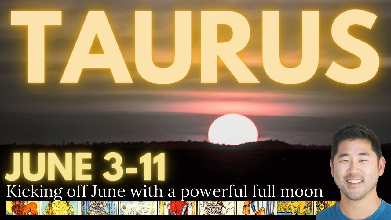 TAURUS - You're Kicking Off June With Your Best Reading Already!💥June 3-11 Taurus Tarot Horoscope ♉️