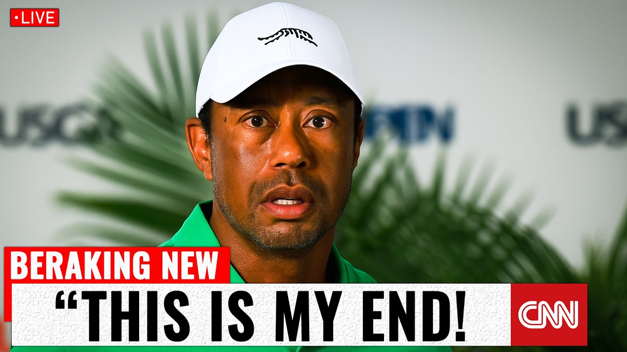 It&rsquo;s OFFICIAL &mdash; Tiger Woods&rsquo; Time Might Be UP!