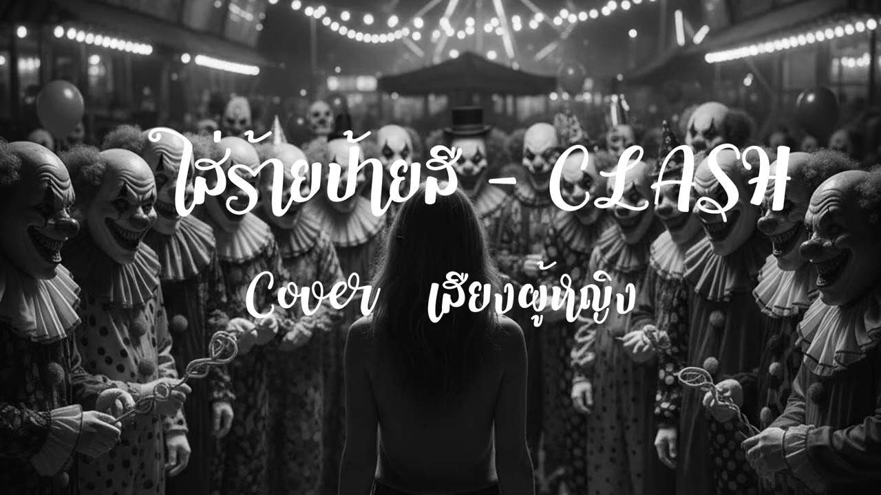 ใส่ร้ายป้ายสี  CLASH [Cover] เสียงผู้หญิง มันส์ๆ