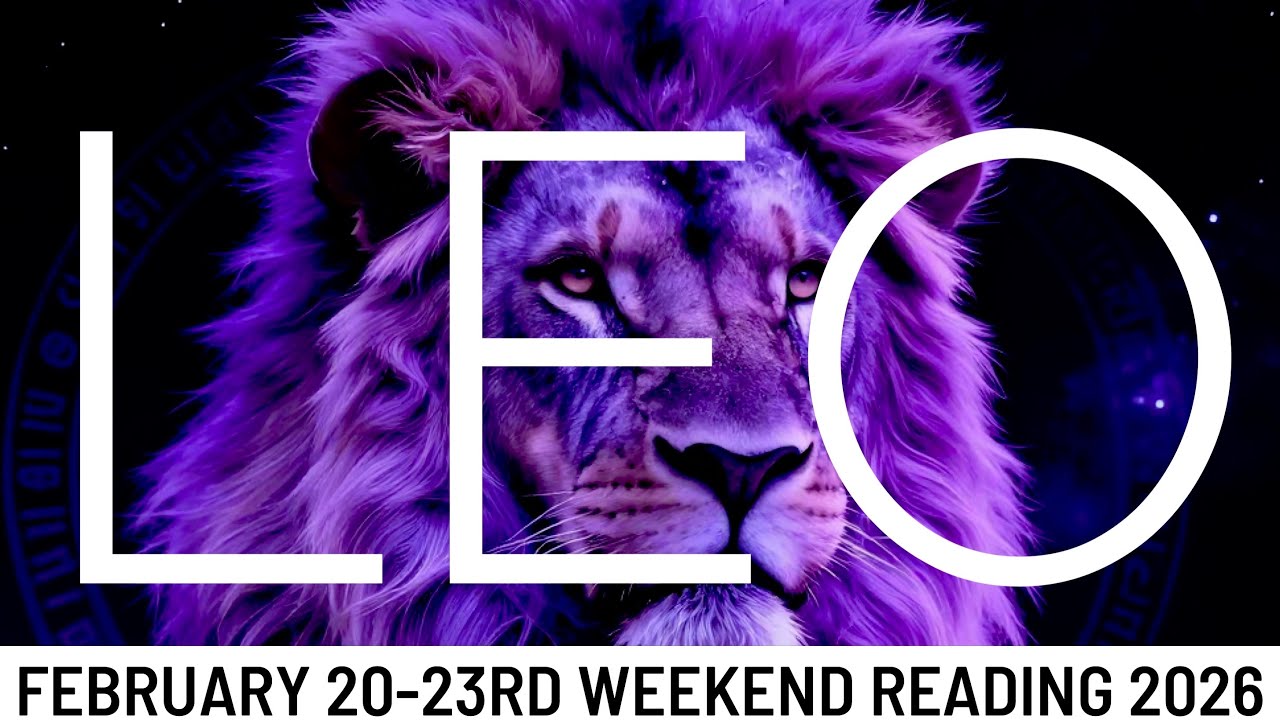 *LEO* THIS IS DESTINY!! THE WHEEL OF FORTUNE TURNS IN YOUR FAVOR! 🔮✨- February Weekend 2026
