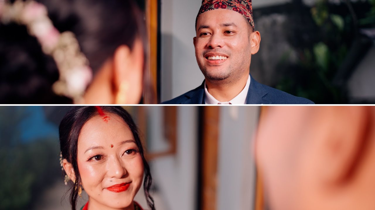 Ujjal & Nitisha – When It Rained, Love Took Over | Full Wedding Video by Amukim Production