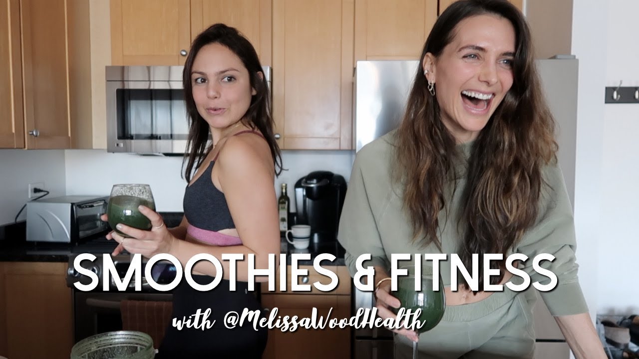 Beauty Smoothie and Fitness with @MelissaWoodHealth