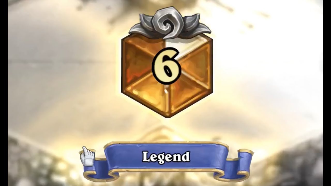 Trap Hunter to Finish NA Legend 6 in Classic Hearthstone Season