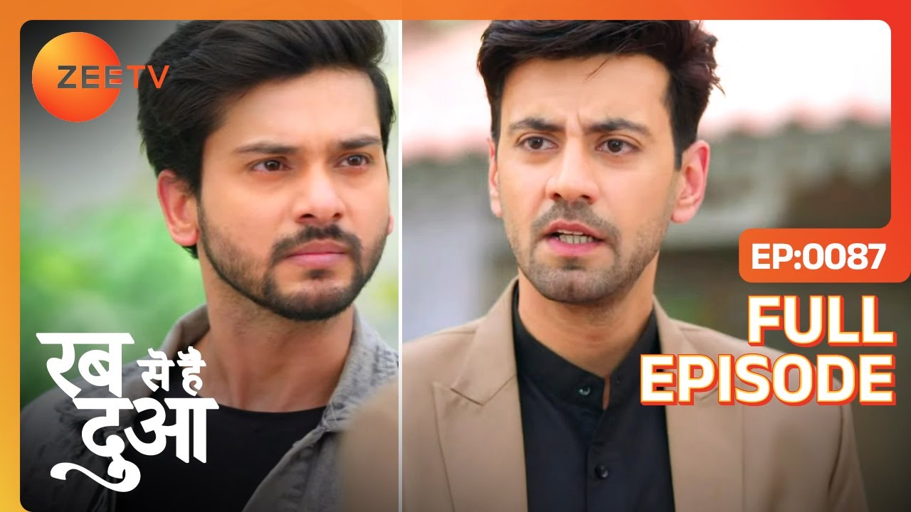 Ruhaan ने उठाया Haider पर हाथ | Rabb Se Hai Dua | Full Episode - 87 | Zee Tv