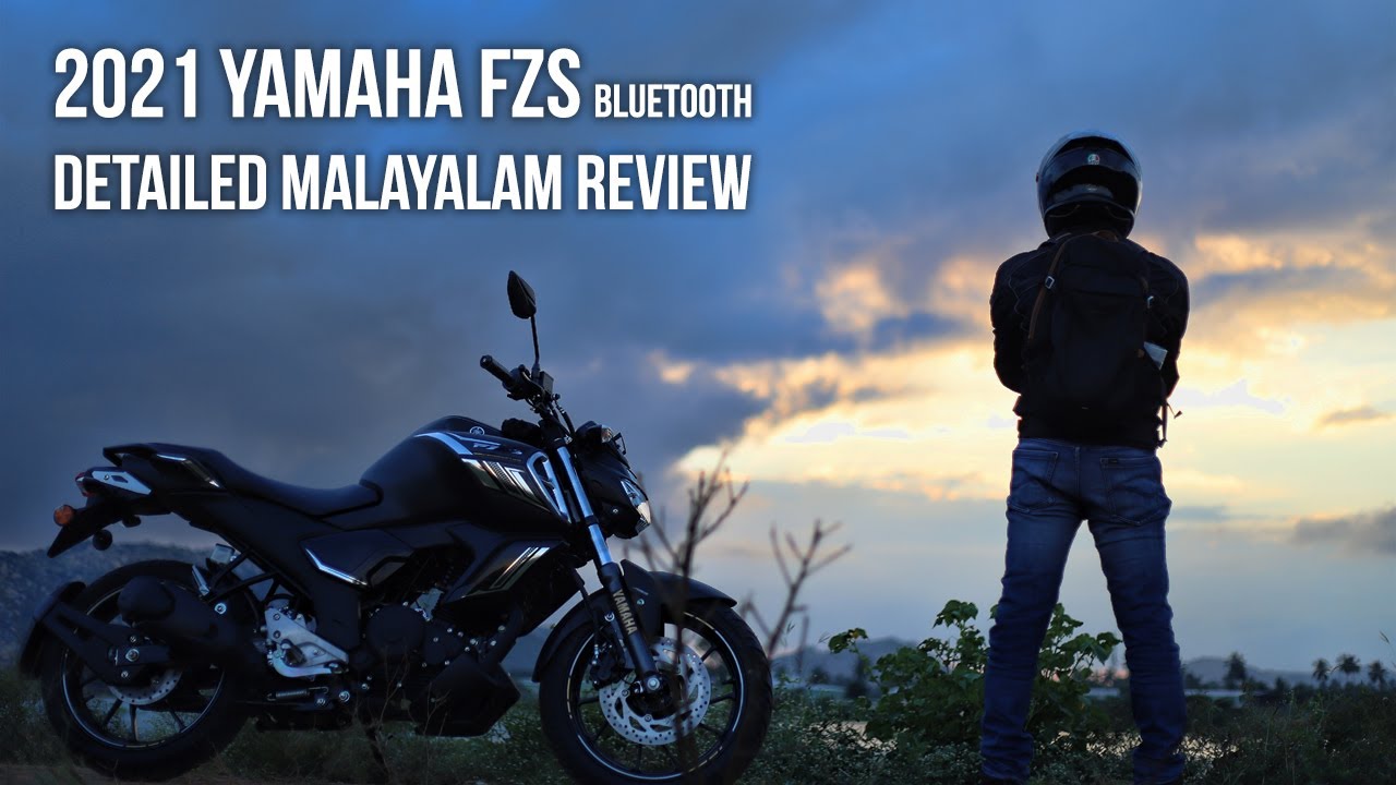 2021 Yamaha Fzs V3 BS6 Bluetooth Detailed Malayalam Review