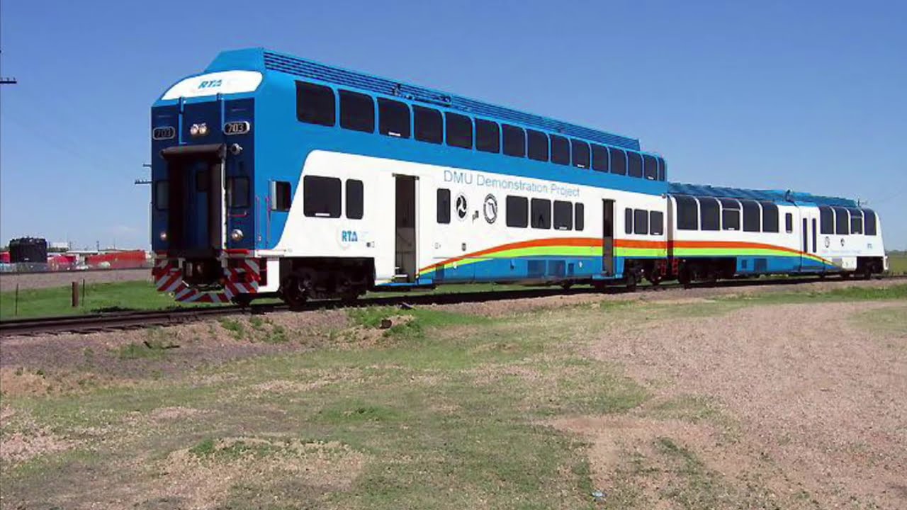 Engines of Tri rail dmu