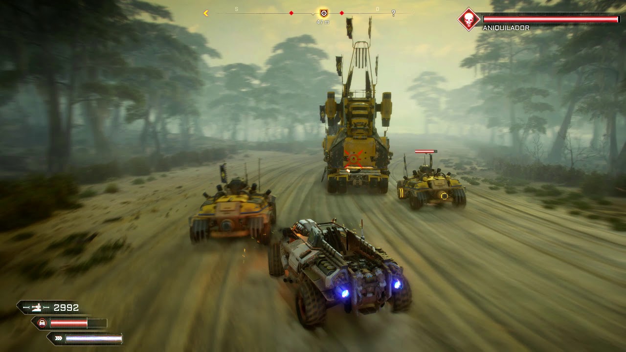 Rage 2 Mad Max theme