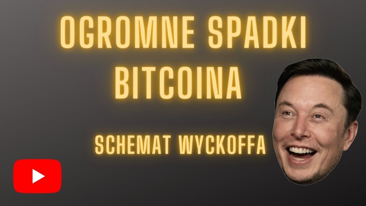 Ogromne spadki na rynku Bitcoin Schemat Wyckoffa