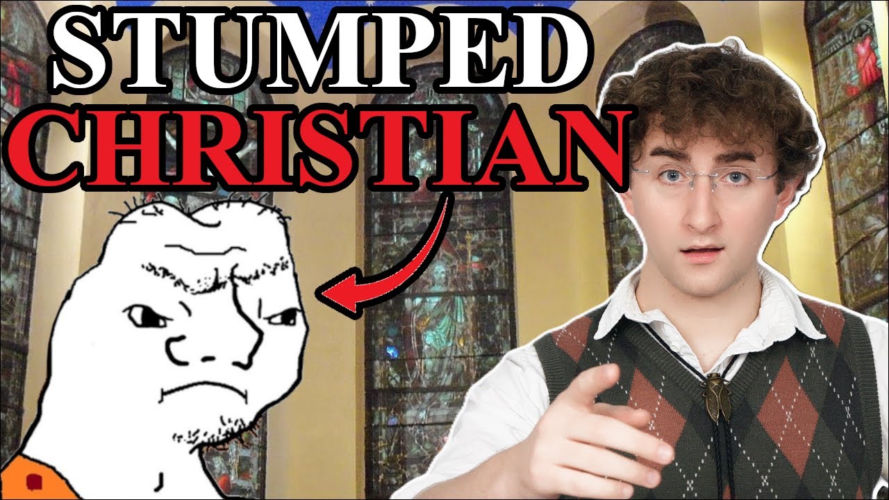 Christian gets stumped by the same question for 30 minutes!