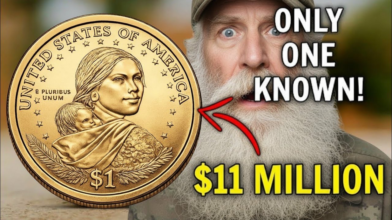 💸 Top 3 Most Valuable Sacagawea Dollar Coins Worth MILLIONS | Rare Coin Hunting Guide