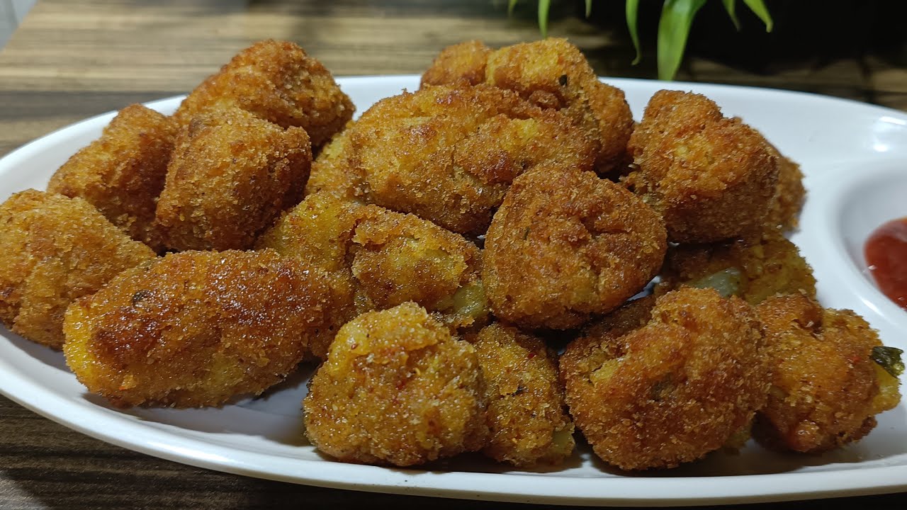 Mumbai's Famous Bread Pakoda Recipe | Aloo Stuffed Bread Pakoda | ब्रेड रोल पकौड़ा धमाका!