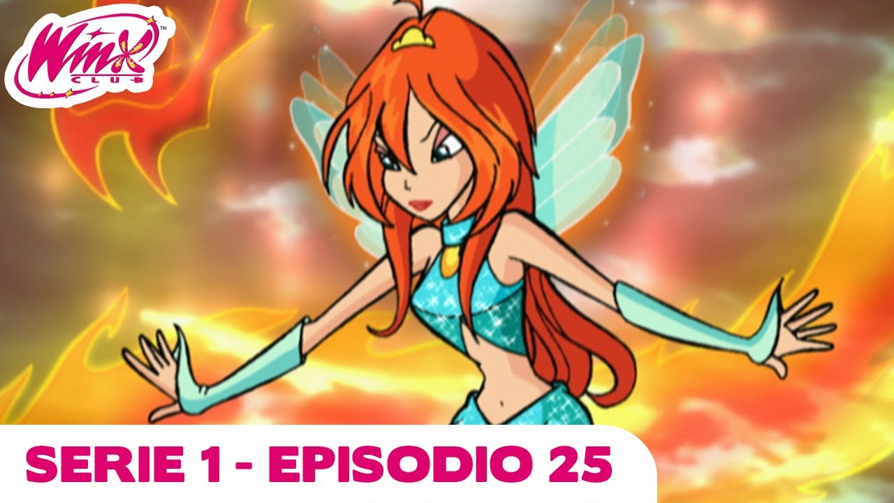 Winx Club - EPISODIO COMPLETO - Il sonno di Magix - Serie 1 Episodio 25