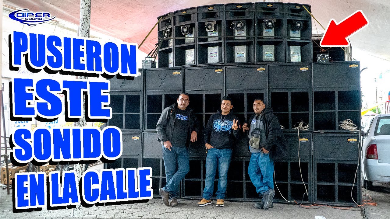 FUIMOS A VER TOCAR A SONIDO CONQUISTADOR EN LA FIESTA ANUAL DE SU BARRIO EN CDMX CON TODO SU EQUIPO